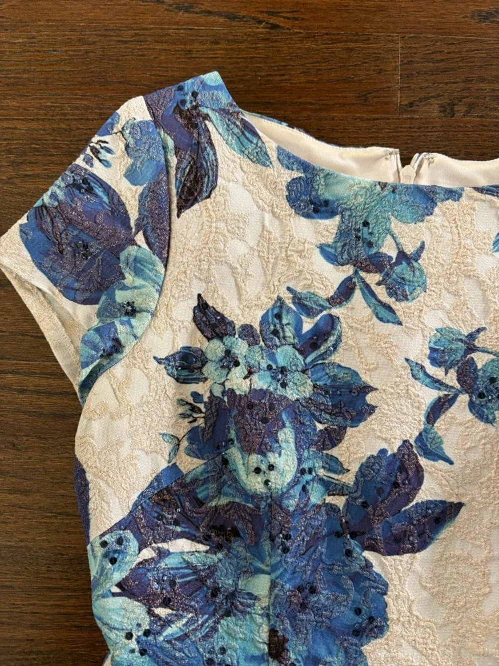 Adrianna Papell Wedding Guest Dress - Picture 3 of 4